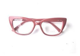 Armação Feminina Para Óculos De Grau Acetato Fina Delicada - Vinkin