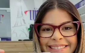 Armação feminina retangular vermelha Armação feminina retangular vermelha