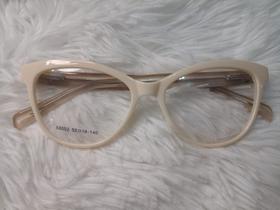Armação Feminino Acetato Caramelo