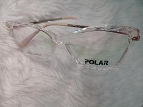 Armação Feminino Acetato Transparente