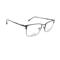 Armação Ferrati FE1021T - Óculos Demo - Metal - M - Preto