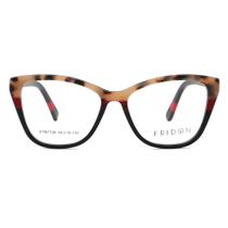 Armação Fridon Óculos Grau Acetato Feminino ETB7726 Original