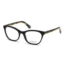 Armação Gant Feminino GA4084 001- 53-18 Armação Gant Feminino GA4084 001- 53-18