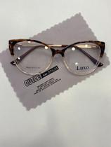 Armação gatinho degrade acetato