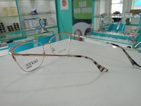 Armaçao glance metal azul