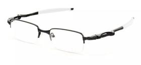 Armação Grau Branco Mola Vilão Juliet X-metal Lupa Óculos Descanso