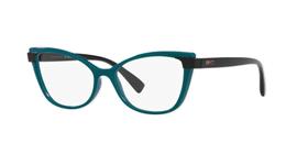 Armação Grazi GZ 3120 L750 54 Verde-azulado Armação Grazi GZ 3120 L750 54 Verde-azulado