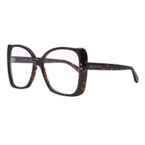 Armacao gucci gg0473o-002 agr m 55