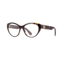 Armacao gucci gg0812o-002 agr m 54