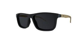 Armação Hb M.010351 Preto Fosco Switch Clip-on 0351 Madeira