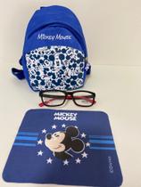 Armação infantil + bolsa Mickey mouse