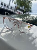 Armação Infantil em acetato, Rosa com transparente Armação Infantil em acetato, Rosa com transparente