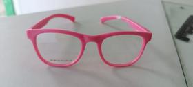 Armação Infantil Flexível feminino rosa pink Armação Infantil Flexível feminino rosa pink