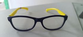 Armação Infantil Flexível masculino preto Armação Infantil Flexível masculino preto