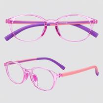 Armação infantil óculos grau flexível criança premium - avgo