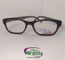 Armação infantil super flexível silmo kids tr880