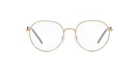 Armação kipling kp 1122 l791 52 ouro rosa brilhante