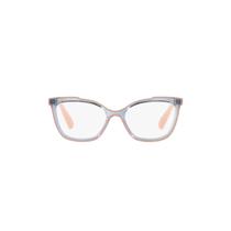 Armação Kipling KP 3146 I658 Infantil acetato rosa e azul quadrada