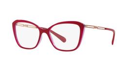 Armação Kipling KP3170 L802 53 LILÁS TRANSLÚCIDO E VERMELHO CEREJA
