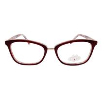 Armação Lilica Ripilica Bordô Interior Marmorizado Vlr127 Armação Lilica Ripilica Bordô Interior Marmorizado Vlr127