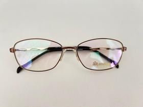 Armação london l2995 54 dourado bronze