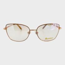 Armação london prime l3032 54 dourado