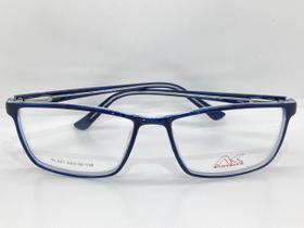 Armação Masculina Óculos Acetato Grau Lupa Resistente Homem - KSY