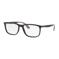 Armação Masculina Ray Ban RB7171L 8046 56 Armação Masculina Ray Ban RB7171L 8046 56