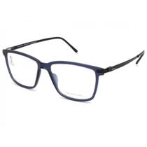 Armação masculina Stepper STS-30070 F590 52 cor azul Armação masculina Stepper STS-30070 F590 52 cor azul