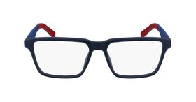 Armação Masculino Azul com Vermelho