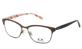 ARMAÇÃO OAKLEY OX3179-0452 - BRUSHED BRUNETTE - LENTE 50mm