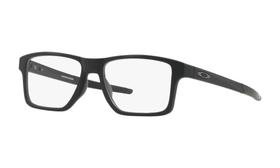 ARMAÇÃO OAKLEY OX8143 0154 CHAMFER SQUARED - LENTE 54mm - satin black ARMAÇÃO OAKLEY OX8143 0154 CHAMFER SQUARED - LENTE 54mm - satin black