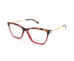 Armação Óculos Ana Hickmann Ah6254 C01 Vermelho Tartaruga