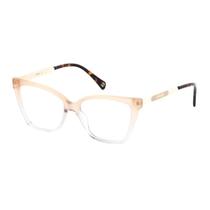 Armação Óculos Carmim CRM41662C3 Acetato Marrom Feminino