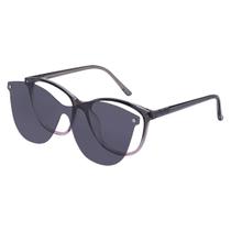 Thin clip-on men's braces / suspenders – Armada navy