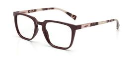 Armação Óculos Colcci Ada C6103c2152 Bordô