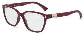 Armação Óculos Colcci Amy C6077c4154 Bordo Fosco