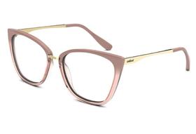 Armação Óculos Colcci Aretha C6125b8757 Nude Degradê cat1 - Armação Óculos Colcci Aretha C6125b8757 Nude Degradê cat1 -
