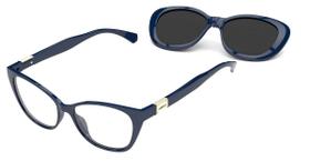Armação Óculos Colcci Bandy 2 C6123k6952 Azul Brilho Clip On Polarizado Armação Óculos Colcci Bandy 2 C6123k6952 Azul Brilho Clip On Polarizado
