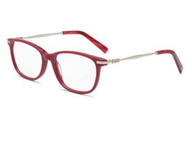 Armação Óculos Colcci C6087c2652 Bordo Brilho Dourado