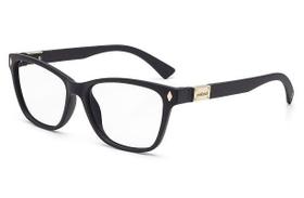 Armação Óculos Colcci Cleo C6096a1454 Preto Fosco