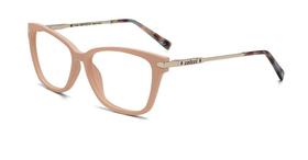 Armacao Óculos Colcci Frida C6097b2555 Creme Com Dourado Antique Armacao Óculos Colcci Frida C6097b2555 Creme Com Dourado Antique