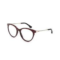 Armação Óculos Colcci Luna C6155c0152 Bordo Brilho