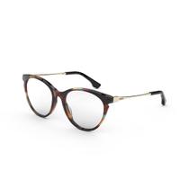 Armação Óculos Colcci Luna C6155fg152 Demi Turquesa