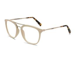 Armação Óculos Colcci Mag C6113b7253 Branco Off White Brilho Dourado