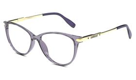 Armação Óculos Colcci Sofia C6124c6953 Roxo Translucido Dourado cat1 - Armação Óculos Colcci Sofia C6124c6953 Roxo Translucido Dourado cat1 -