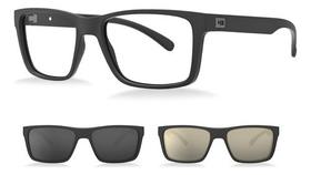 Armação Óculos De Grau + 2 Clip On HB Switch 3 0472 0243 54