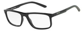 Armação Óculos De Grau Arnette Baforada An7244l 2932 54 Preto/verde Militar