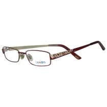 Armação Óculos de Grau Aro e Haste Metal Leodm Eyewear LM019