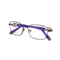 Armação Óculos de Grau Aro Meta Feminino Skylon Eyewear S196